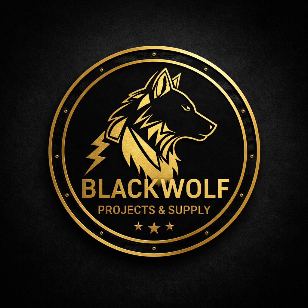 Black Wolf Logo